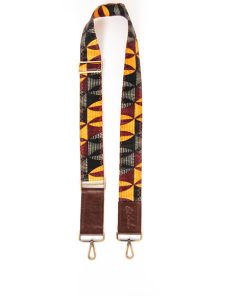 African Print Handmade Adjustable Bag/Purse Strap